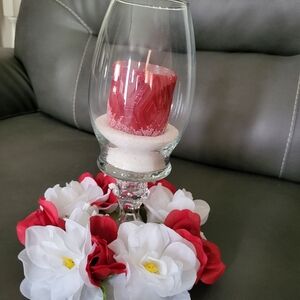 Handmade candle holder